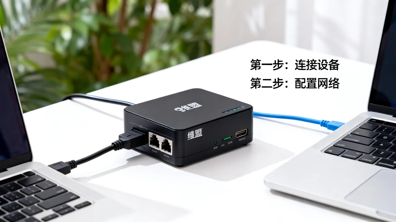 维盟打印服务器怎么设置？，打印服务器设置教程