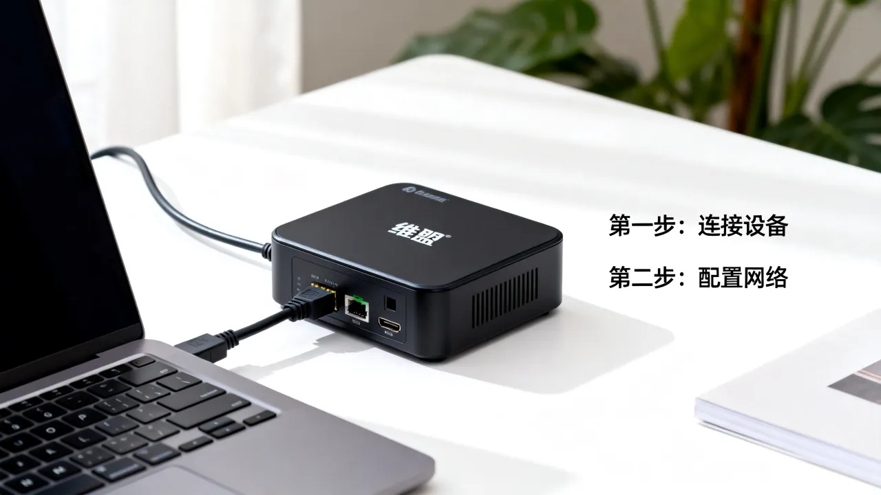 维盟打印服务器怎么设置？，打印服务器设置教程