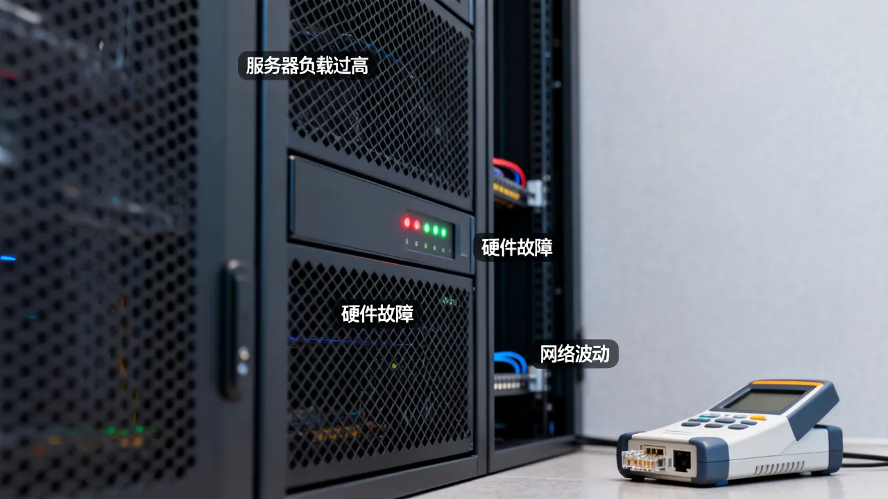为什么服务器老是出错，服务器频繁崩溃是什么原因