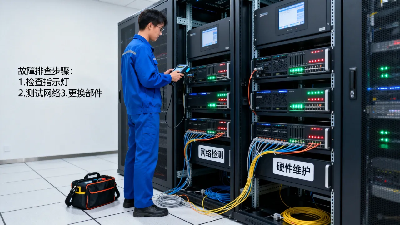 额尔古纳服务器运维如何做，额尔古纳服务器运维故障排查技巧？