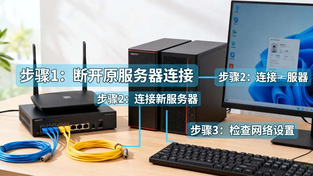 宽带换服务器怎么操作，换服务器后宽带需要重新设置吗？