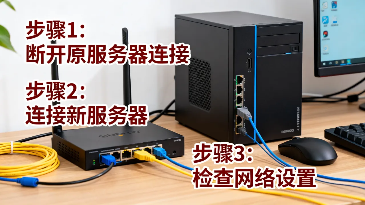 宽带换服务器怎么操作，换服务器后宽带需要重新设置吗？