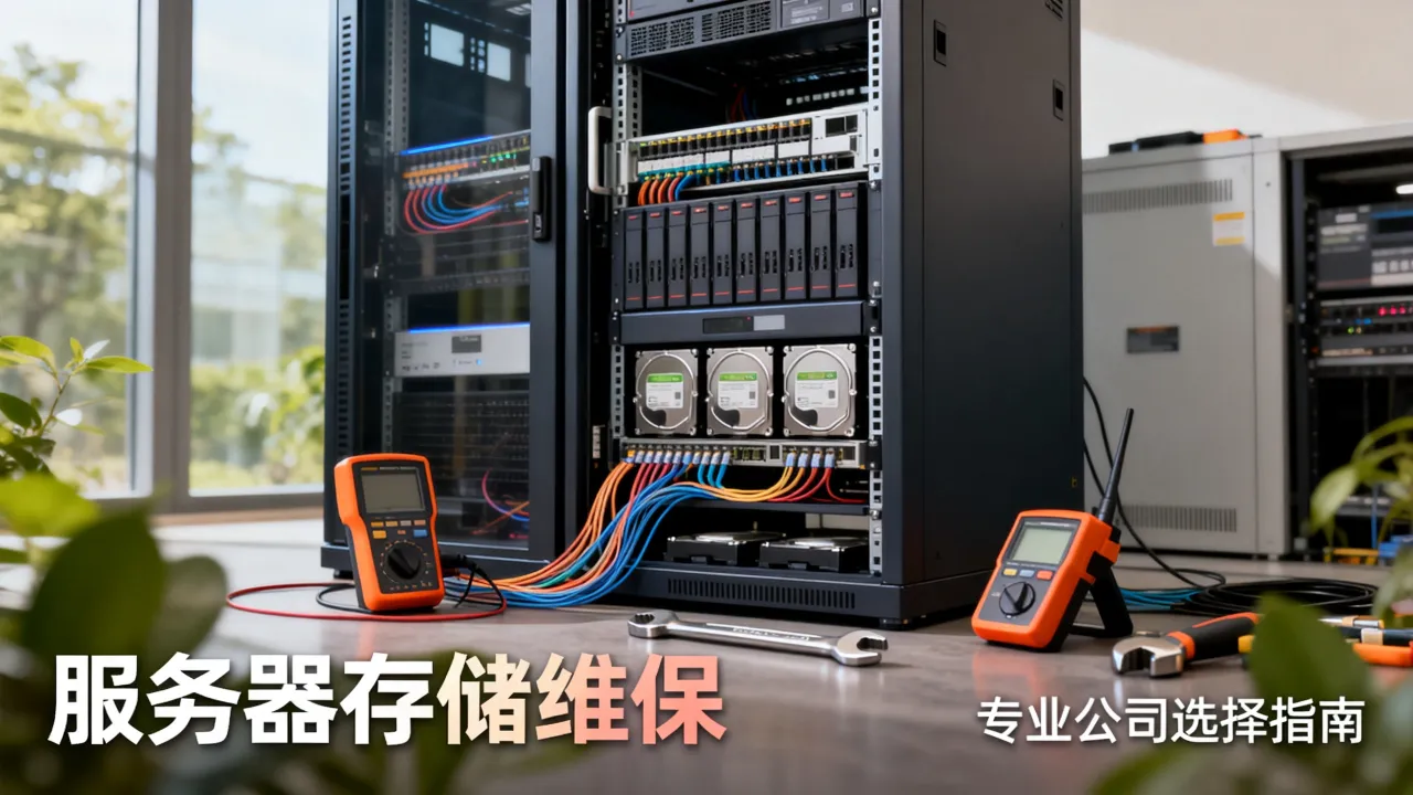 服务器存储维保哪家好，专业公司怎么选靠谱？