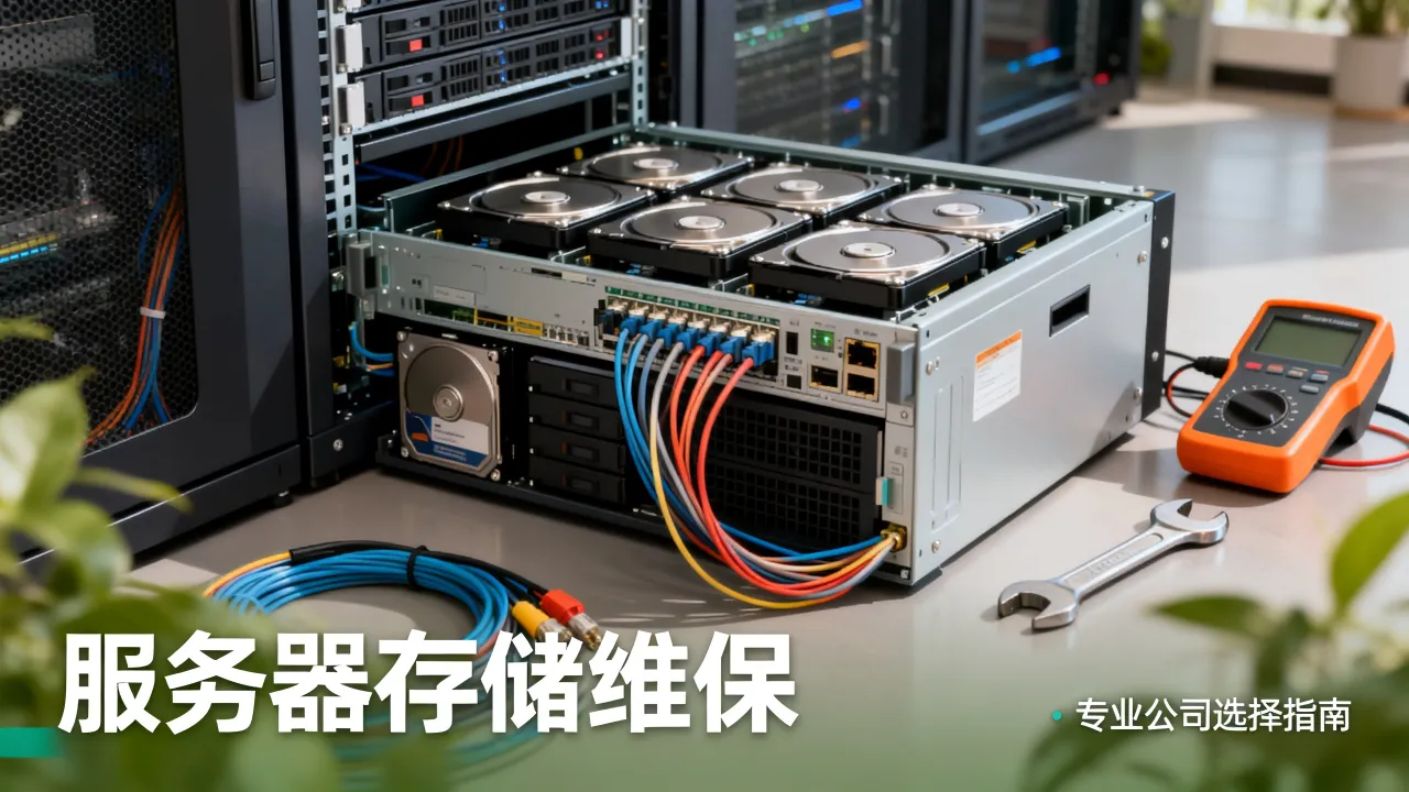 服务器存储维保哪家好，专业公司怎么选靠谱？