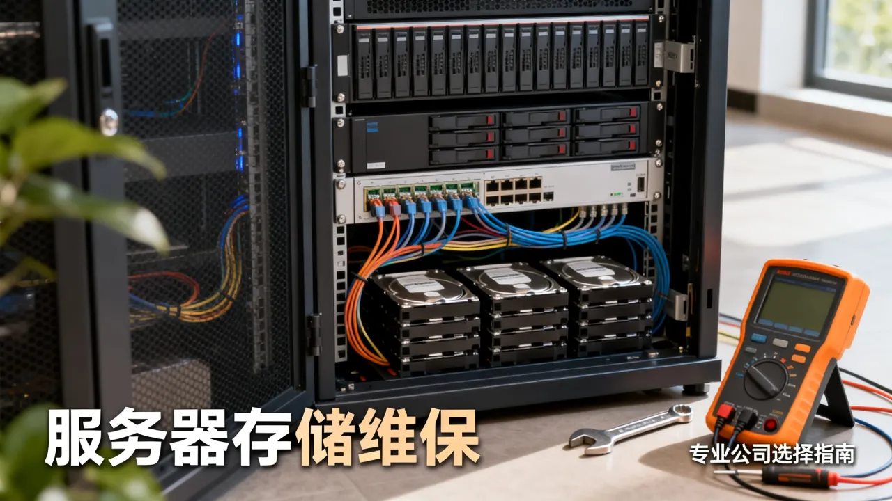 服务器存储维保哪家好，专业公司怎么选靠谱？