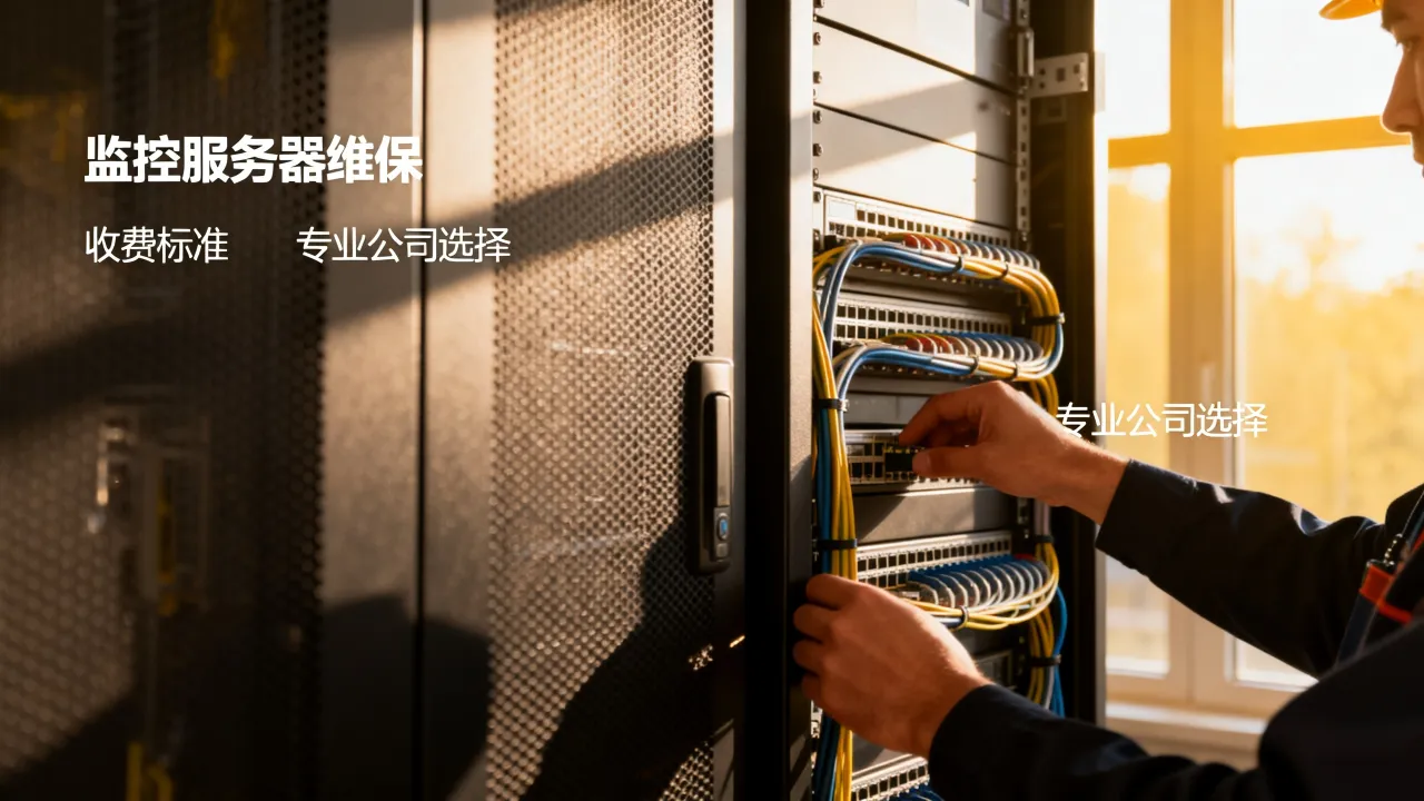 青岛监控服务器维保怎么收费？，如何选择专业公司