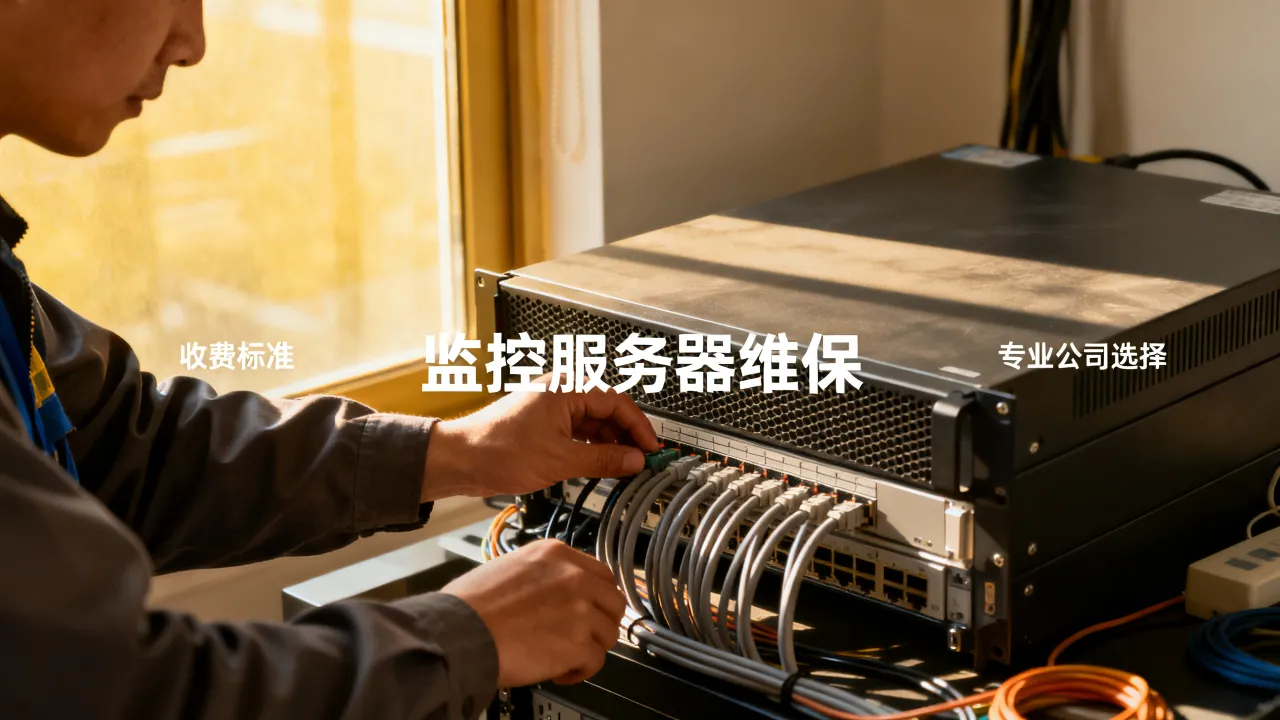 青岛监控服务器维保怎么收费？，如何选择专业公司