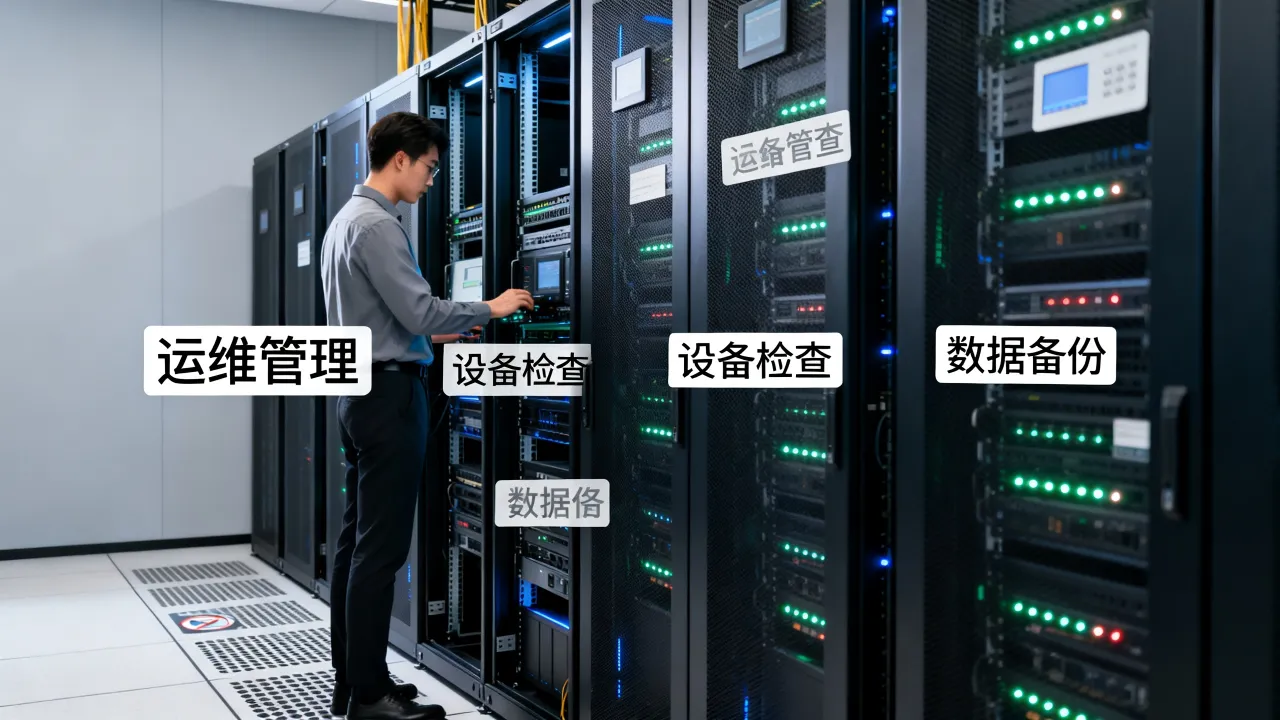 服务器运维管理怎么做，售后服务器运维管理有哪些要点？