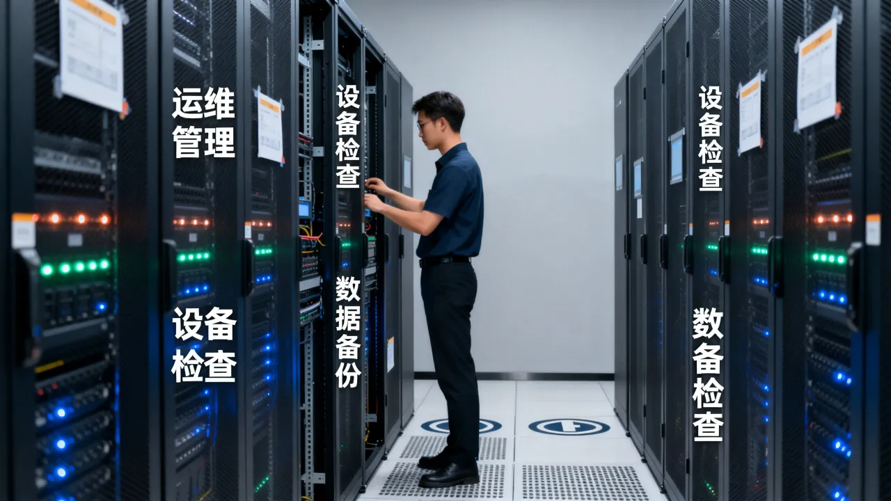 服务器运维管理怎么做，售后服务器运维管理有哪些要点？