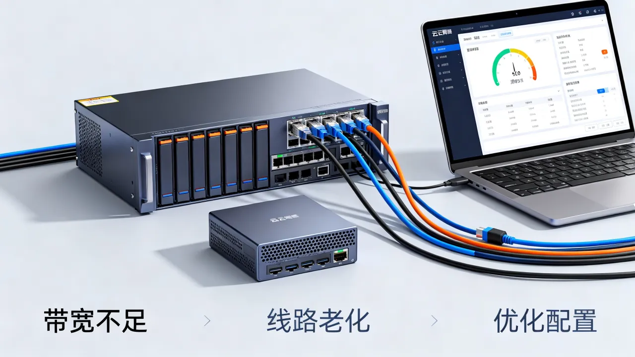 天翼云服务器宽带慢是什么原因，怎么解决？