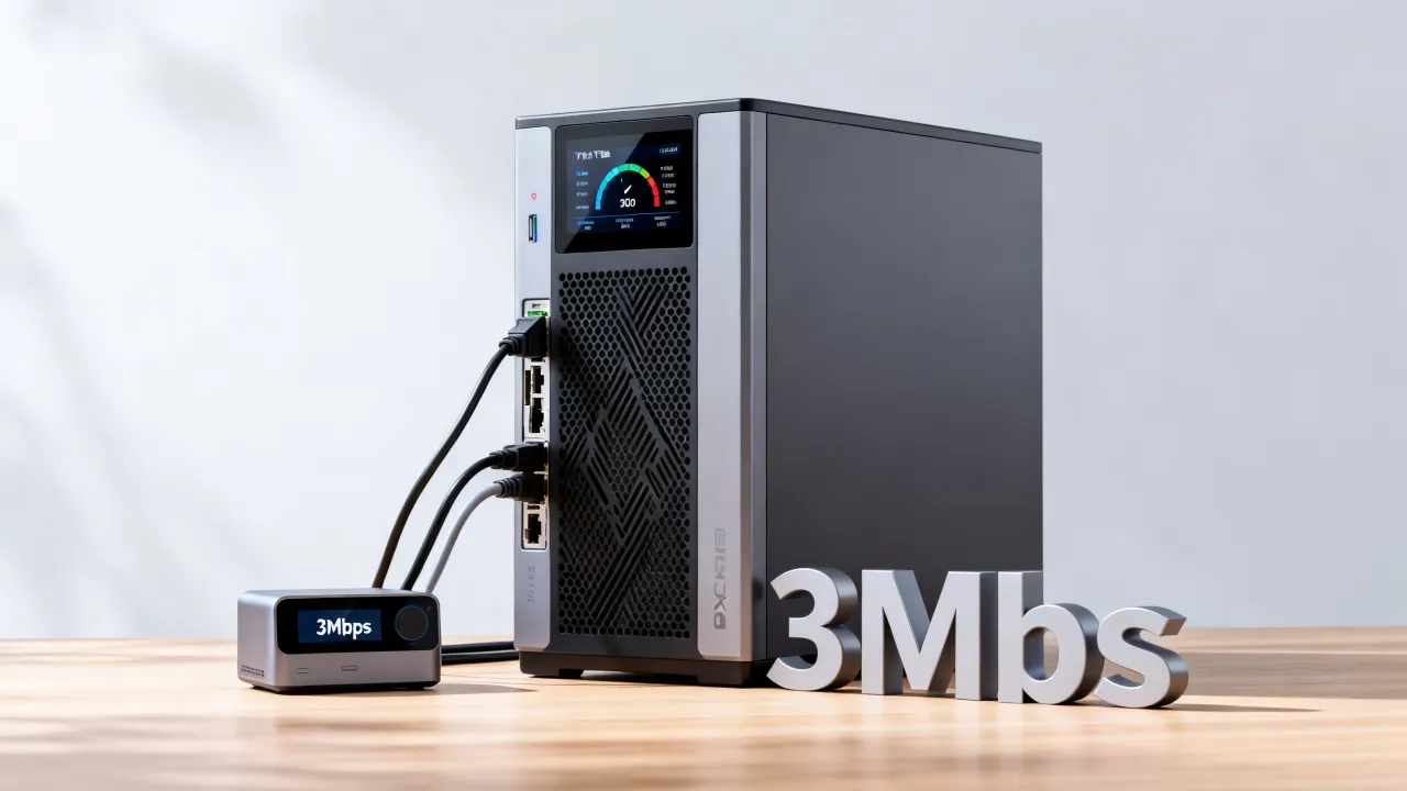 服务器3mbps是多少网速，3mbps每秒下载速度相当于多少兆宽带？