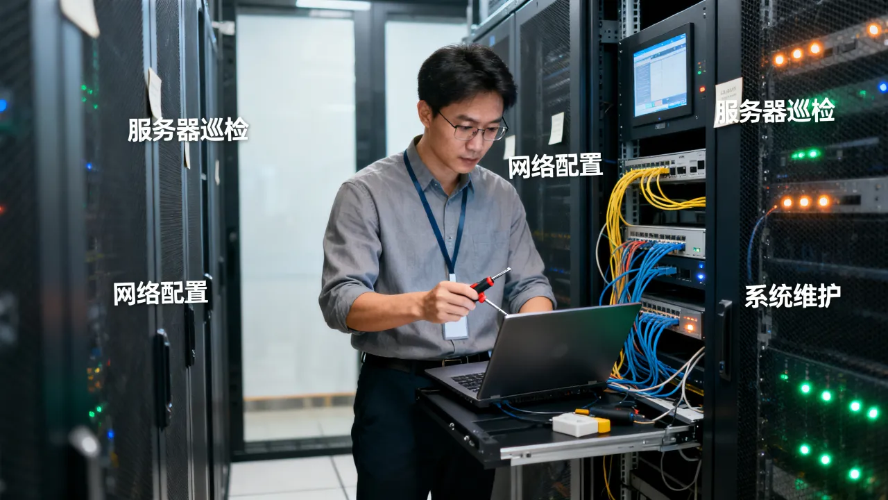 服务器运维是干啥的，服务器运维工作内容包括哪些？