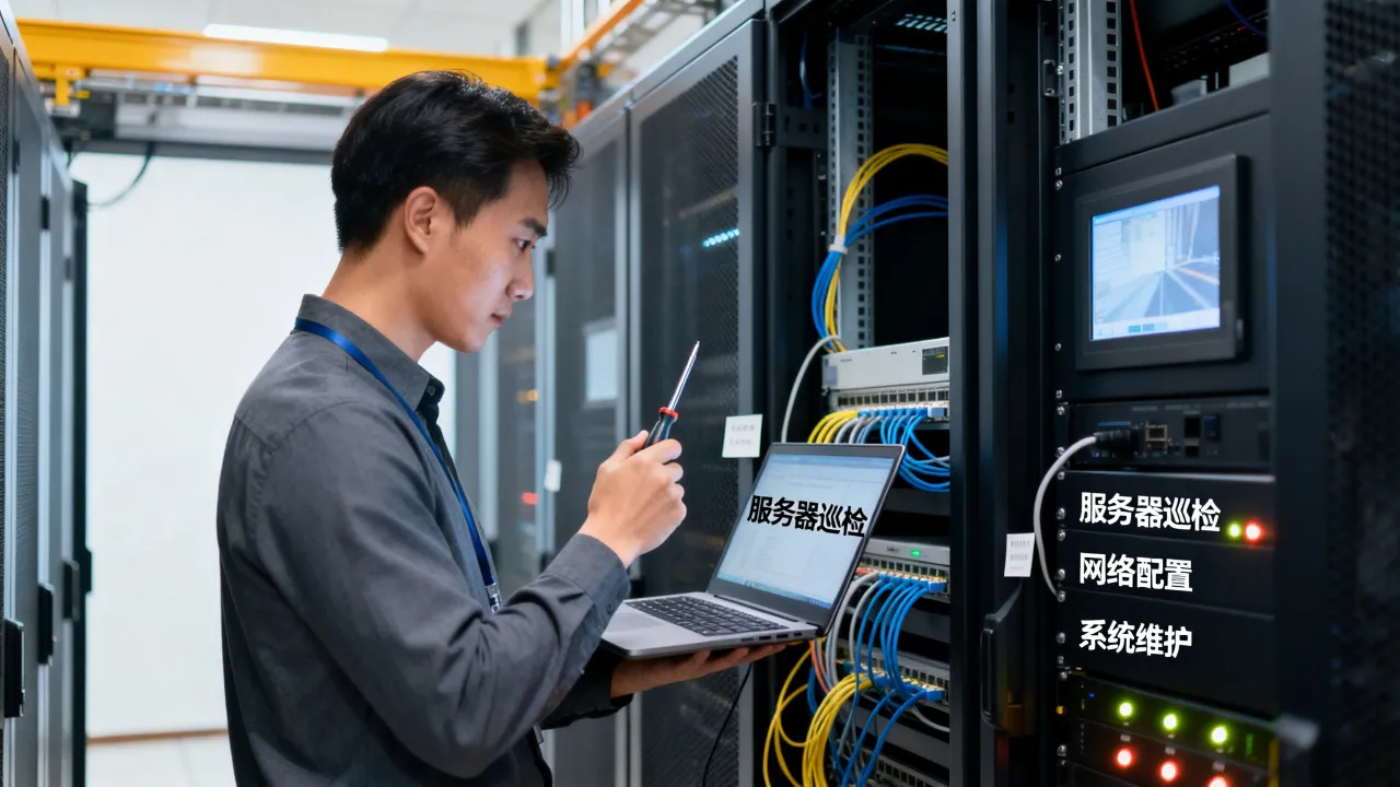 服务器运维是干啥的，服务器运维工作内容包括哪些？