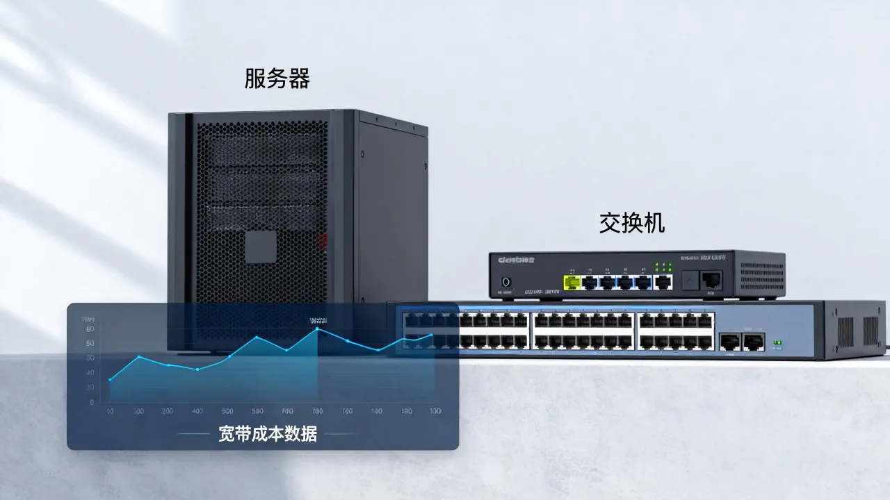 直播服务器宽带成本高吗，如何降低费用？