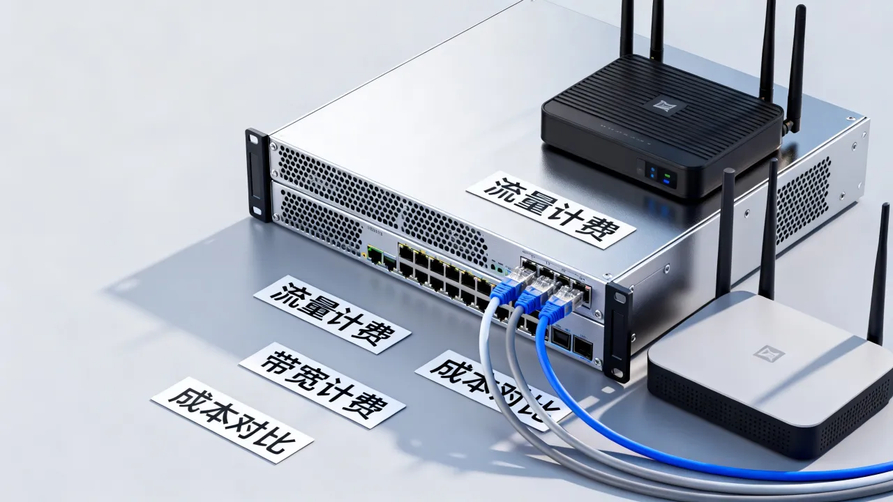 服务器宽带计费怎么算，按流量还是带宽更划算？