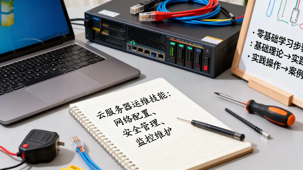 云服务器运维需要掌握哪些技能？，零基础怎样学习云服务器运维