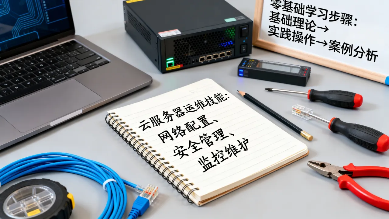 云服务器运维需要掌握哪些技能?,零基础怎样学习云服务器运维 云服务器运维需要掌握哪些技能?,零基础怎样学习云服务器运维