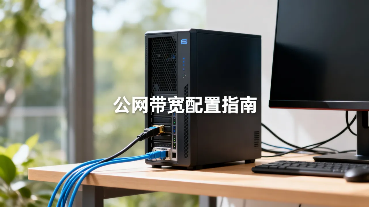 云服务器公网宽带怎么配置？带宽大小如何选择才合适