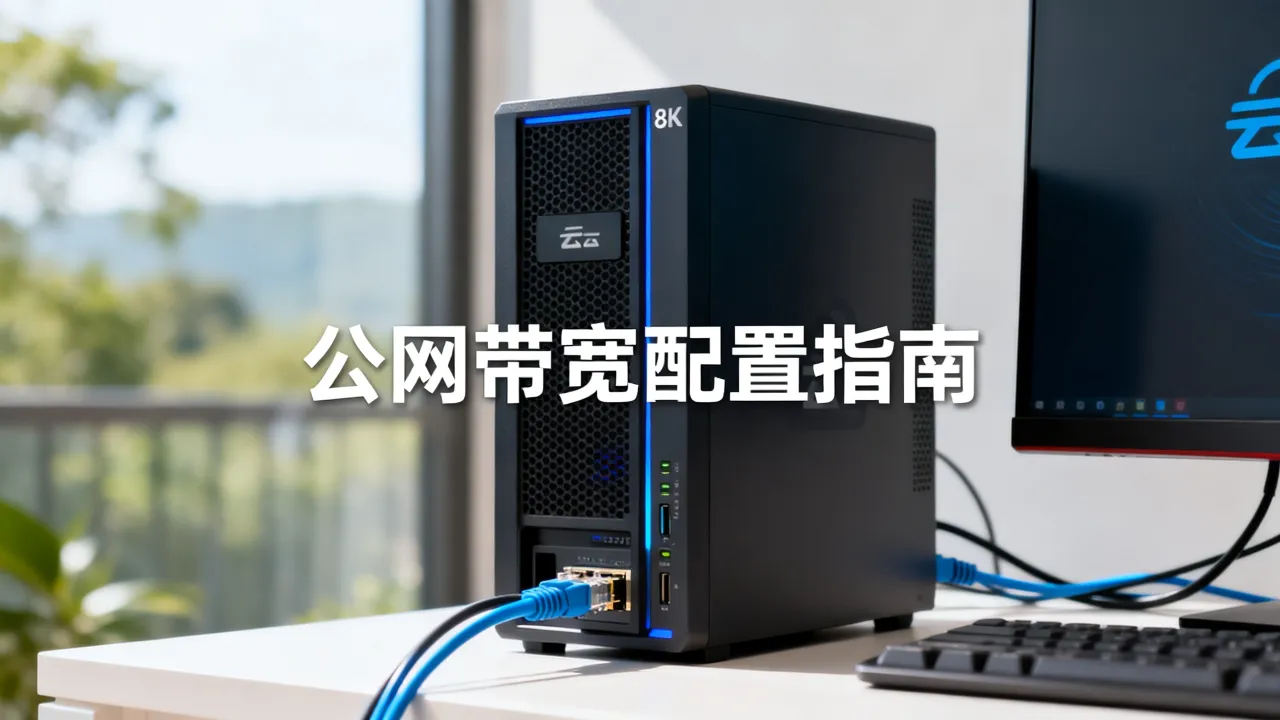云服务器公网宽带怎么配置？带宽大小如何选择才合适