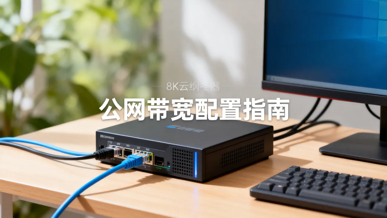 云服务器公网宽带怎么配置？带宽大小如何选择才合适