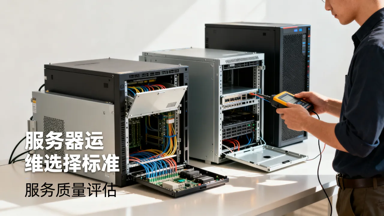 服务器厂家运维如何选择？，服务器运维哪家服务好？
