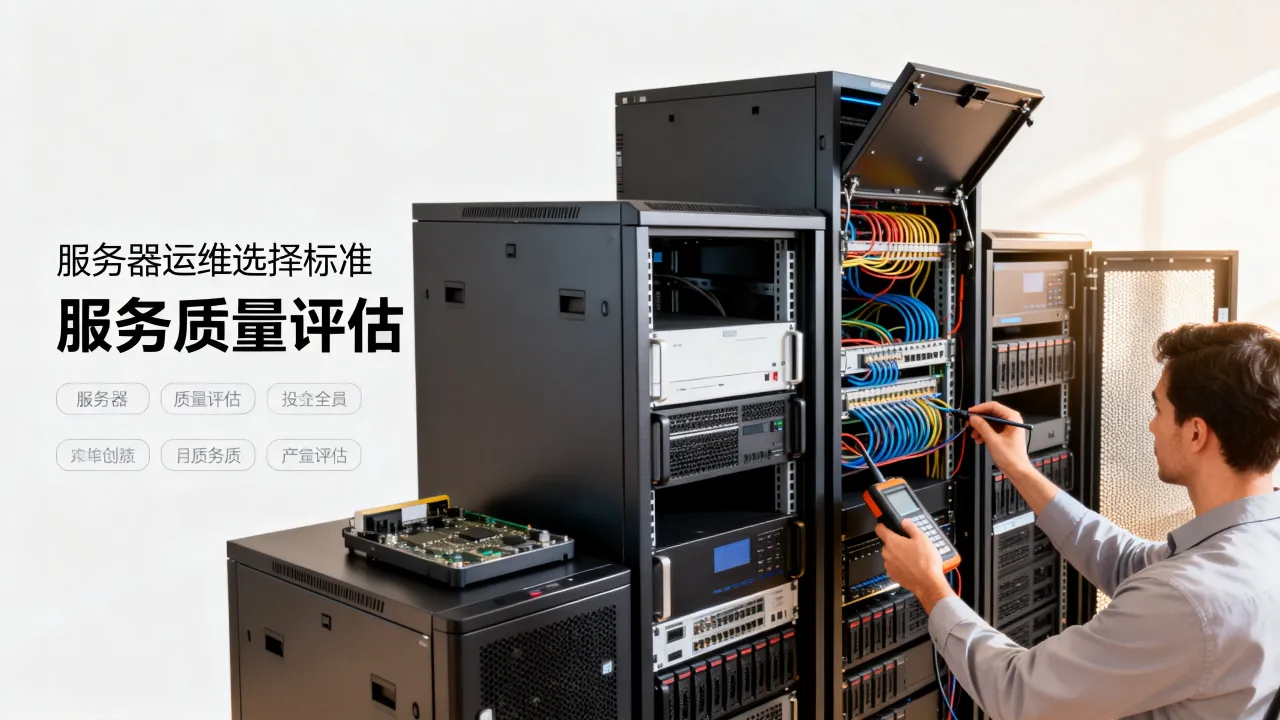 服务器厂家运维如何选择？，服务器运维哪家服务好？