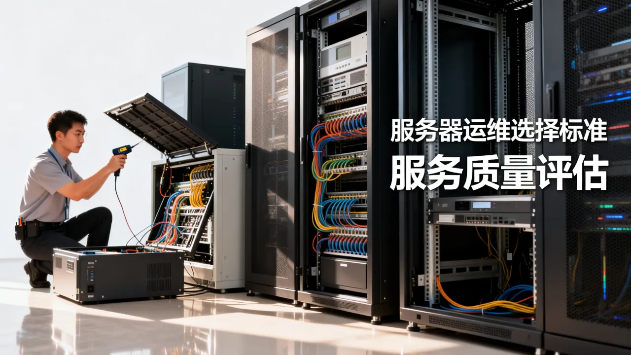 服务器厂家运维如何选择？，服务器运维哪家服务好？