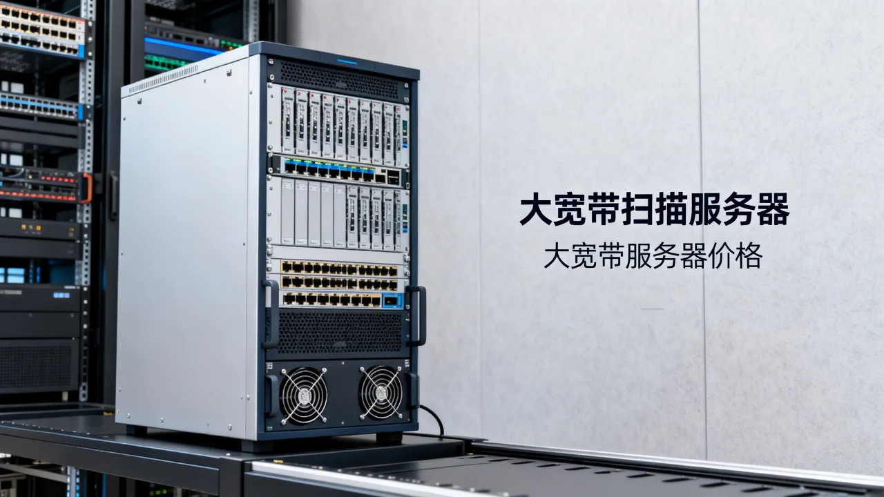 大宽带扫描服务器是什么？大宽带服务器多少钱一年？