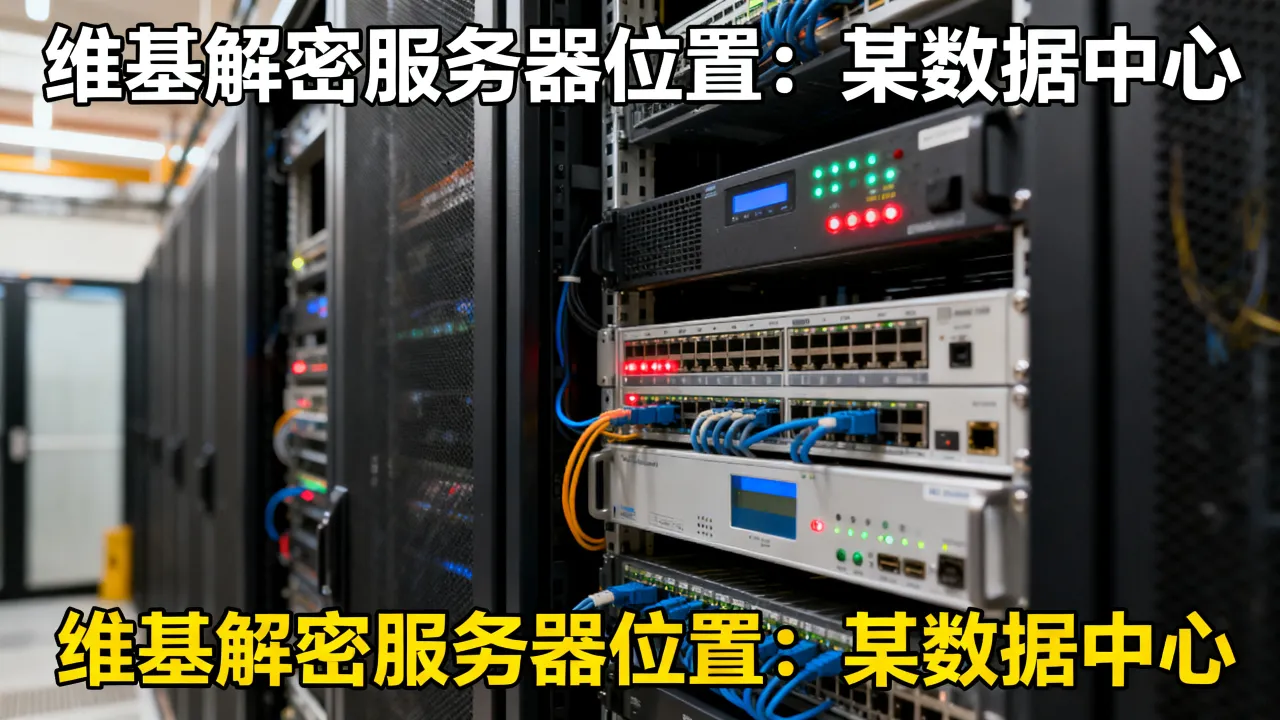 维基解密服务器位置在哪?服务器位置在哪里