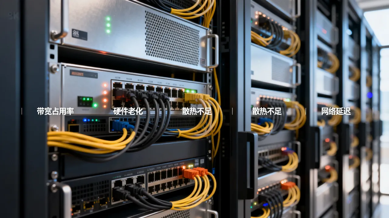 租用服务器为什么变慢，性能下降是什么原因导致的？