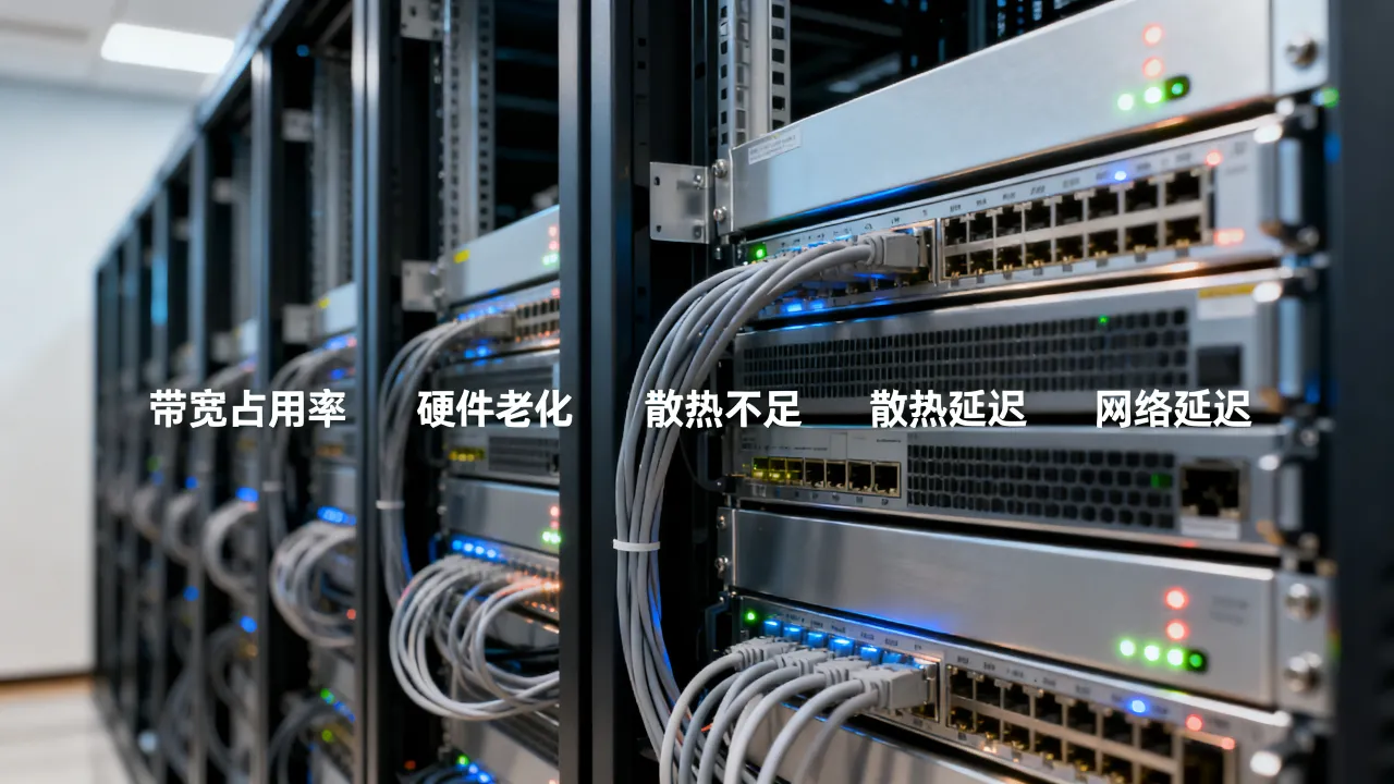 租用服务器为什么变慢，性能下降是什么原因导致的？