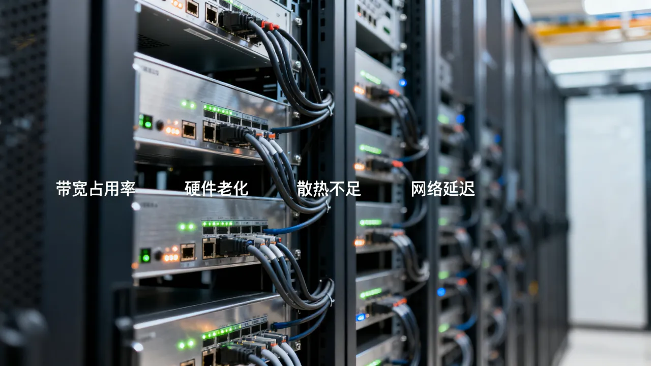 租用服务器为什么变慢，性能下降是什么原因导致的？