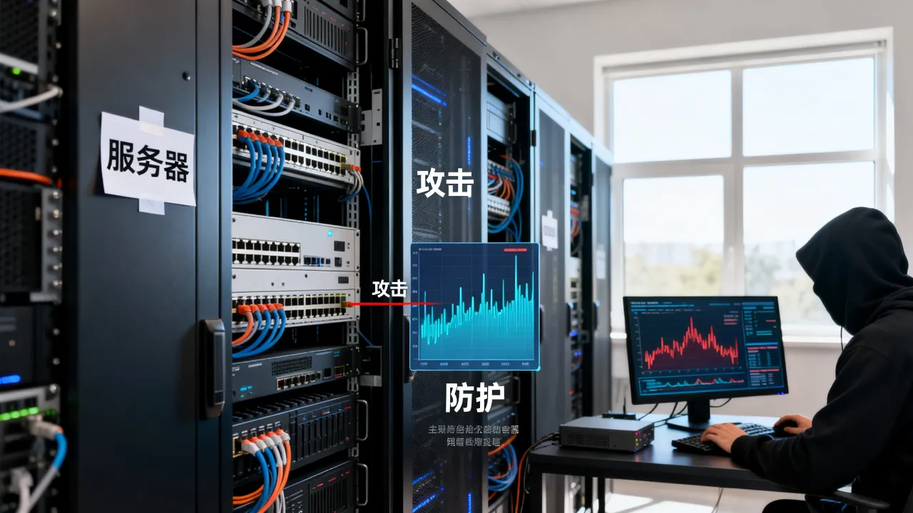 为什么服务器被炸，服务器被攻击了怎么办