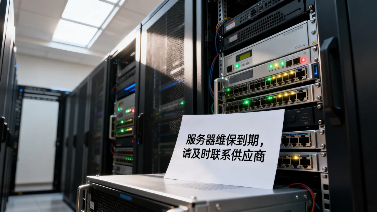 服务器维保过期通知怎么写，服务器维保到期怎么办？