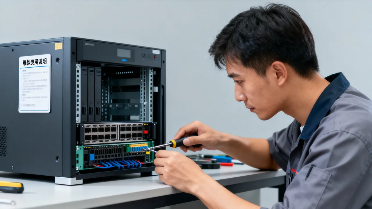 伊宁服务器维保费用一年大概多少钱？怎么收费合理？