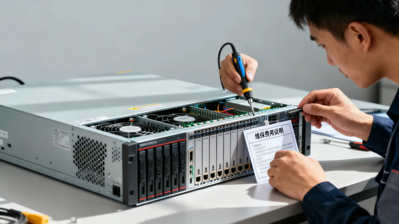伊宁服务器维保费用一年大概多少钱？怎么收费合理？