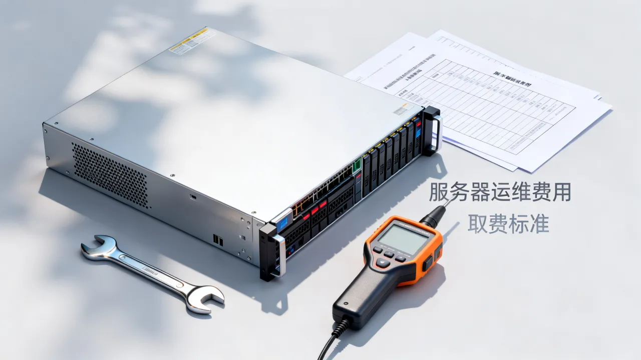 服务器运维取费标准是多少，服务器运维费用一年多少钱