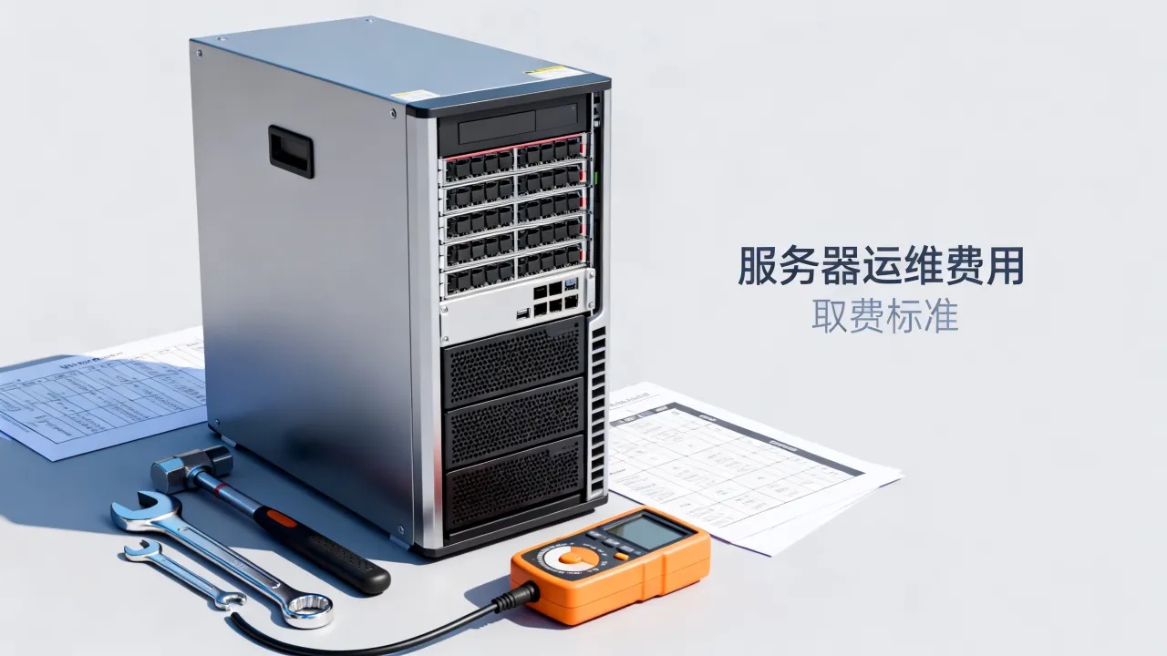 服务器运维取费标准是多少，服务器运维费用一年多少钱