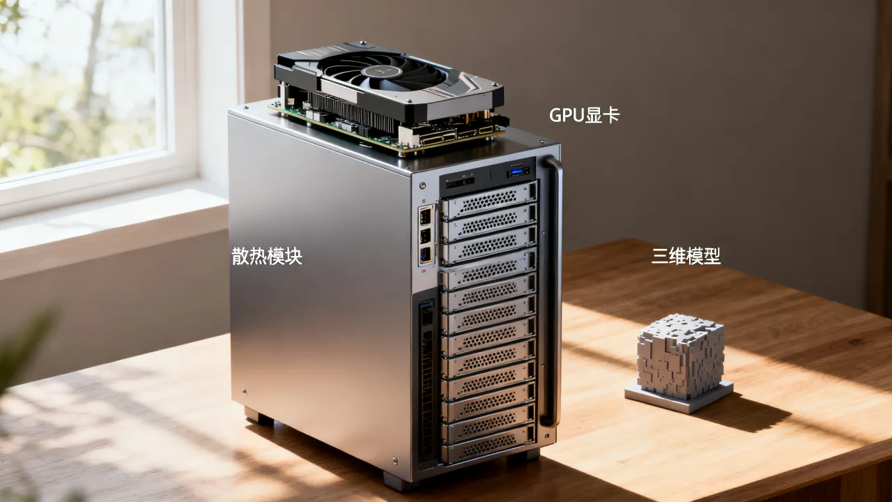 三维模型渲染服务器怎么选，GPU云渲染服务器配置要求高吗？