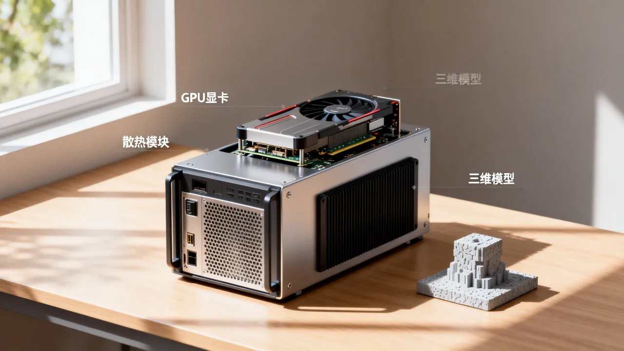 三维模型渲染服务器怎么选，GPU云渲染服务器配置要求高吗？