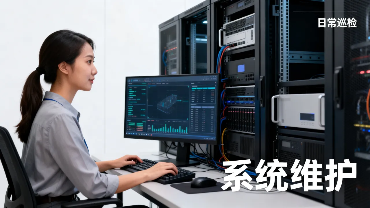 服务器运维美女是做什么的，服务器运维美女工作内容有哪些？