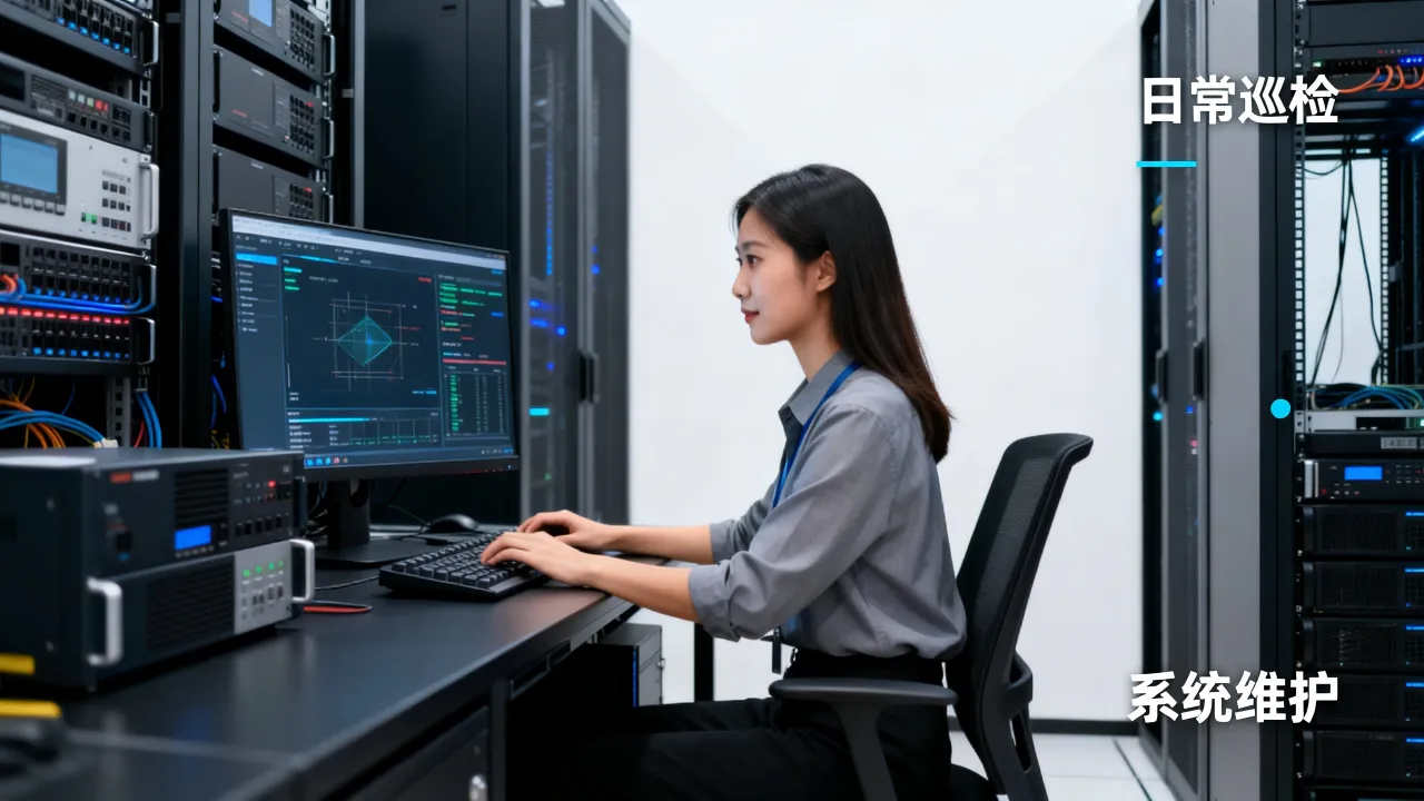 服务器运维美女是做什么的，服务器运维美女工作内容有哪些？