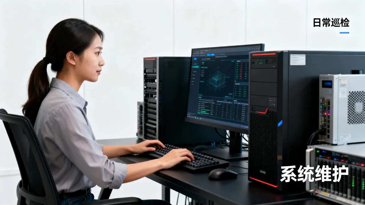 服务器运维美女是做什么的，服务器运维美女工作内容有哪些？