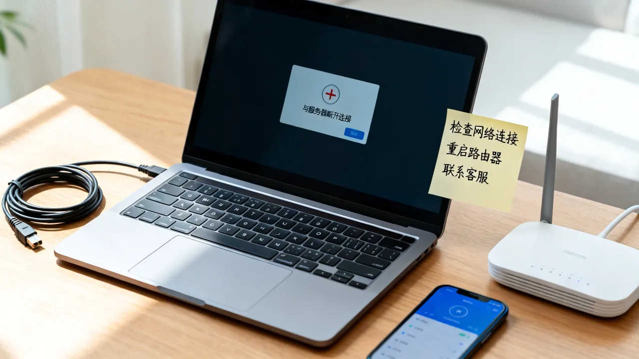 dnf为什么显示与服务器断开，dnf与服务器断开连接怎么解决