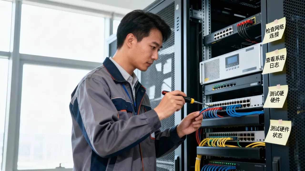 盖州服务器运维哪家好?服务器故障排查怎么操作