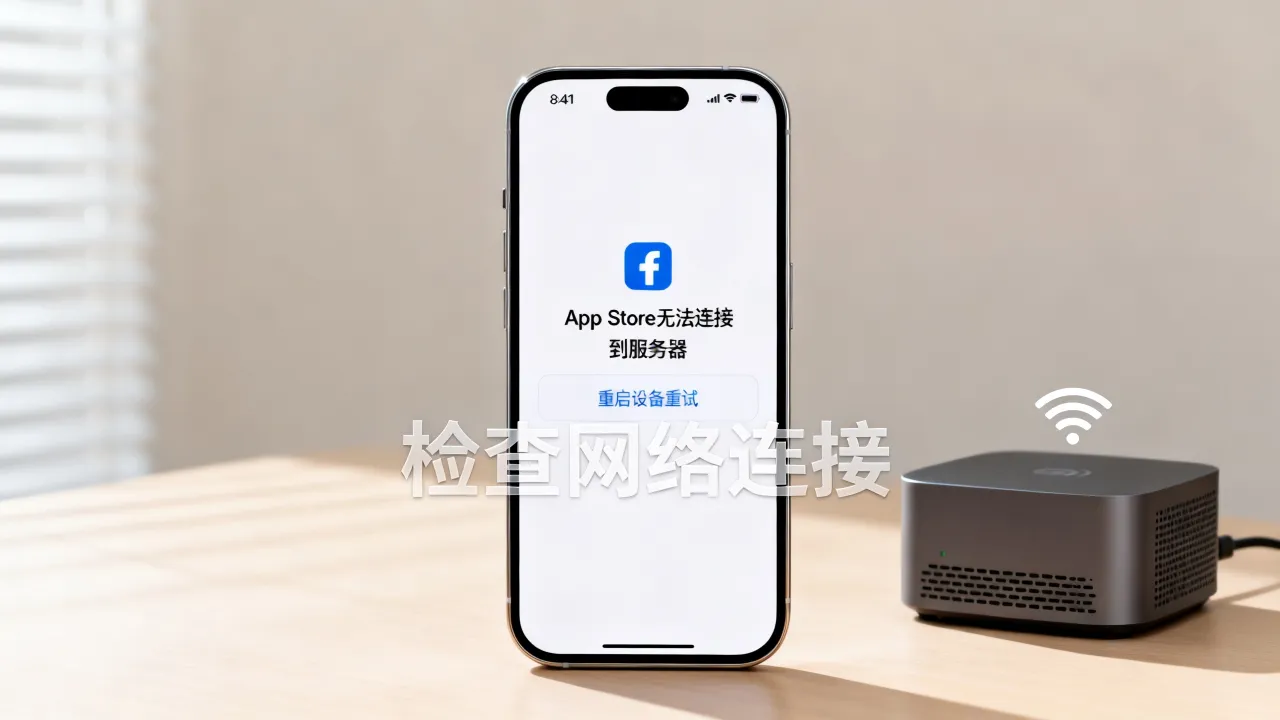 为什么app store无法连接到服务器，App Store连不上怎么回事