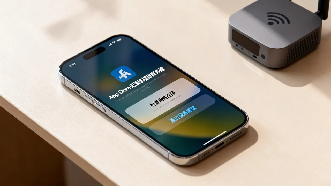 为什么app store无法连接到服务器，App Store连不上怎么回事