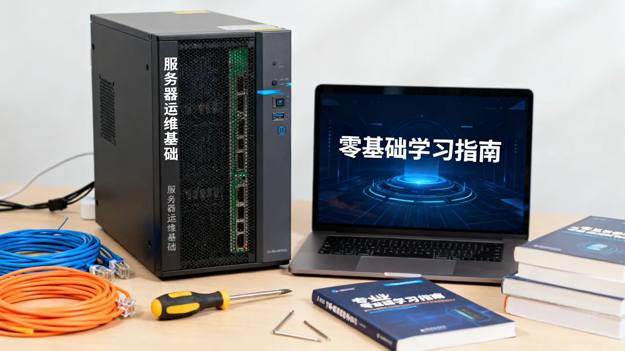 服务器运维基础好学吗，零基础学服务器运维难不难