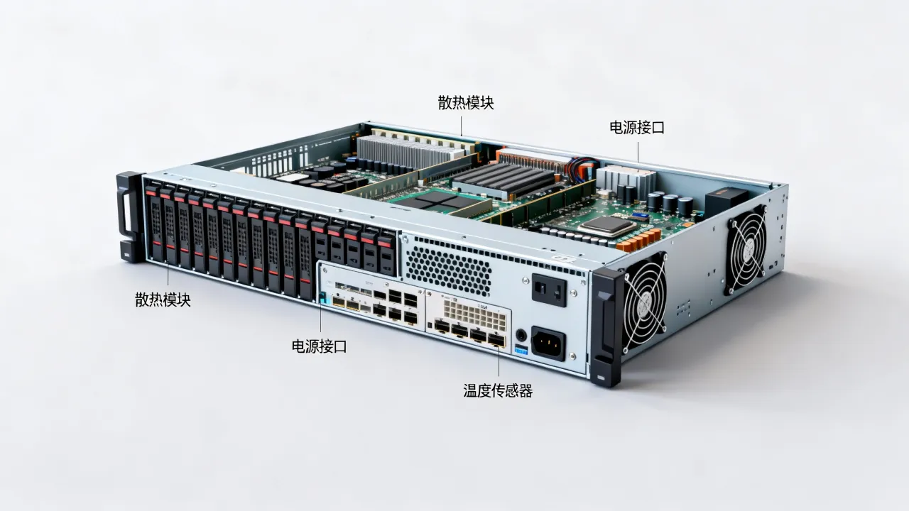 为什么服务器自动关闭，服务器无故关机重启是什么原因？