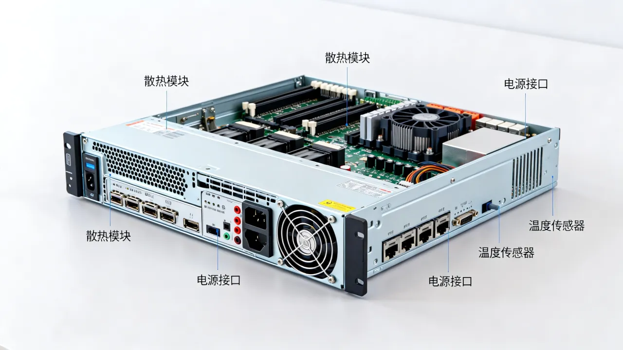 为什么服务器自动关闭，服务器无故关机重启是什么原因？